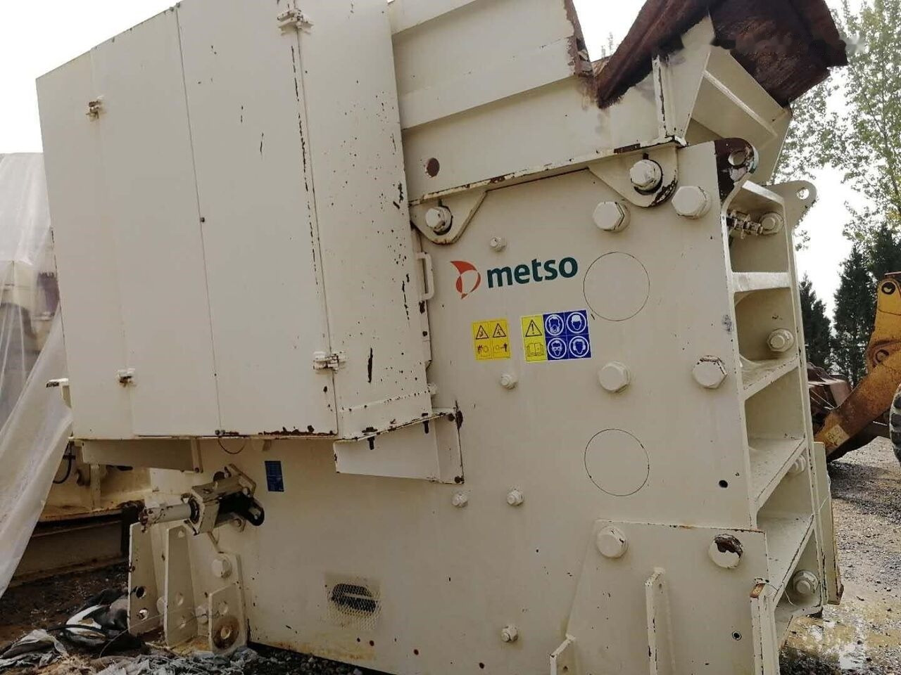 Metso Original C125 JAW CRUSHER - Jaw crusher: picture 3 Metso Original C125 JAW CRUSHER - Jaw crusher: picture 3