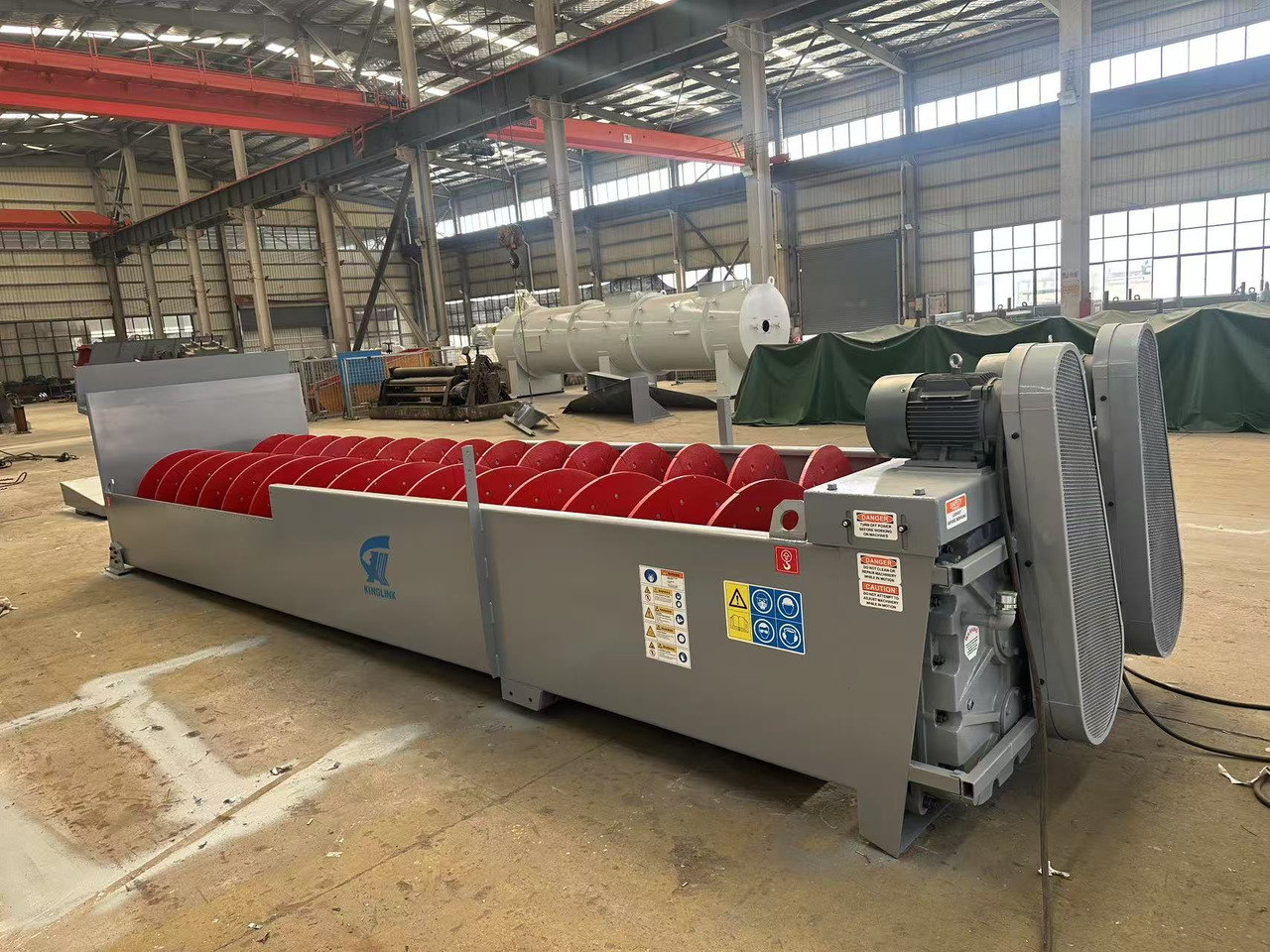 New KINGLINK TWIN Shaft Sandscrew TTSW3625 - Screener: picture 2 New KINGLINK TWIN Shaft Sandscrew TTSW3625 - Screener: picture 2