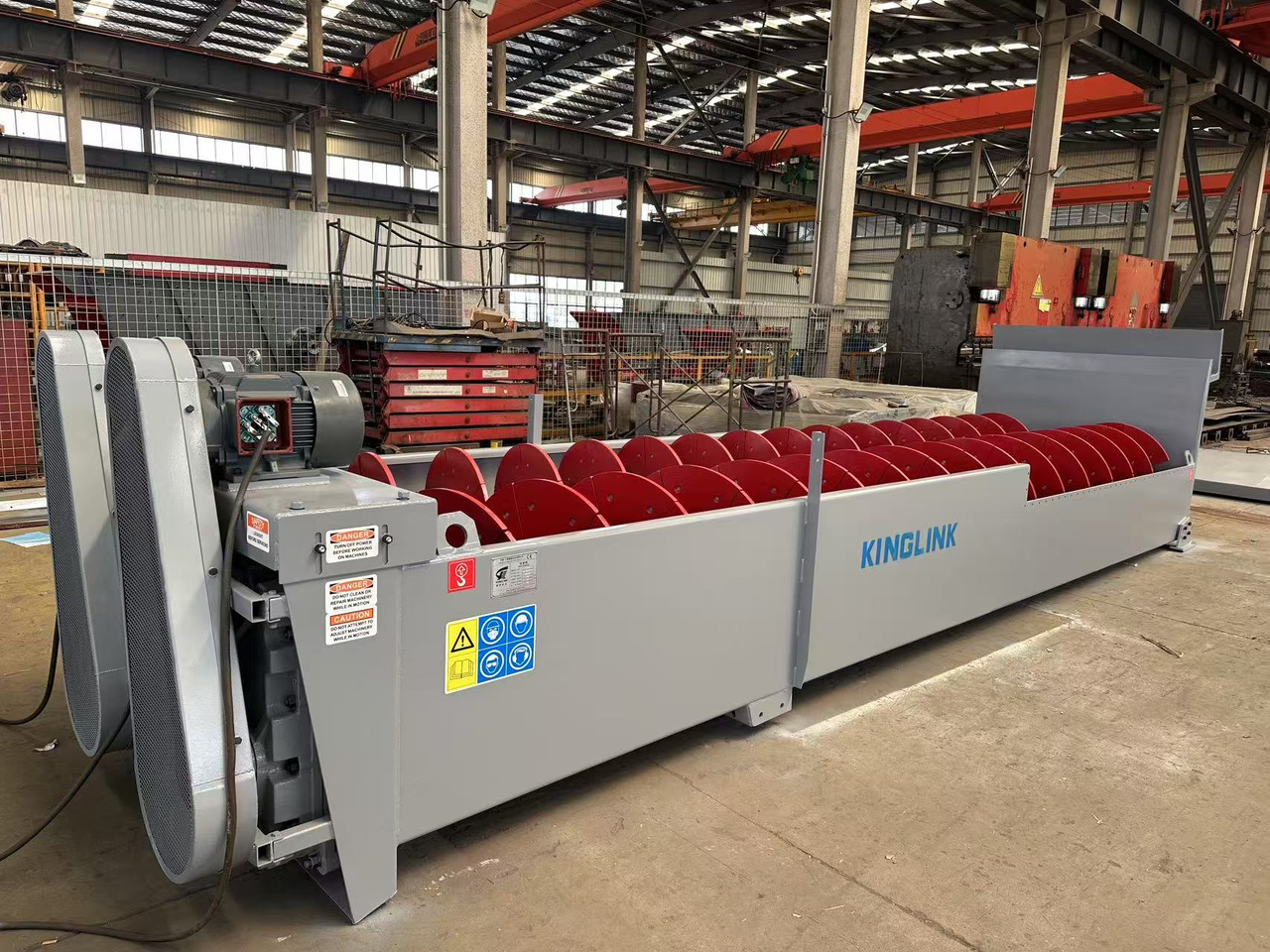 New KINGLINK TWIN Shaft Sandscrew TTSW3625 - Screener: picture 3 New KINGLINK TWIN Shaft Sandscrew TTSW3625 - Screener: picture 3