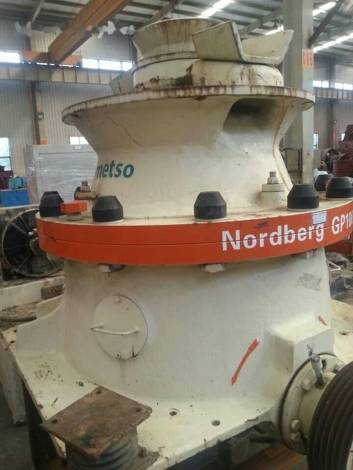 Nordberg GP11F Used Hydraulic Cone Crusher - Cone crusher: picture 5 Nordberg GP11F Used Hydraulic Cone Crusher - Cone crusher: picture 5