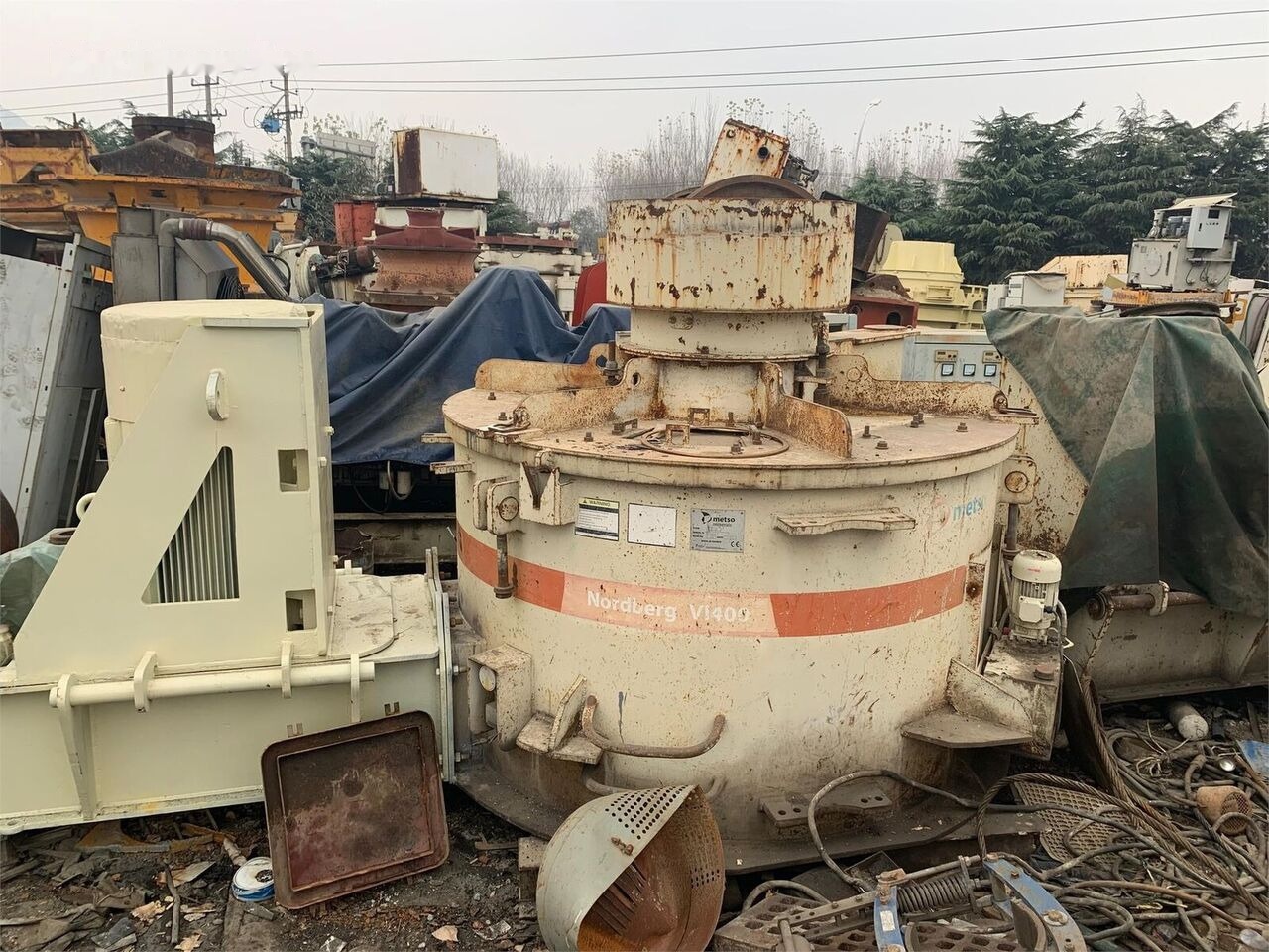 Nordberg VI400 - Cone crusher: picture 5 Nordberg VI400 - Cone crusher: picture 5