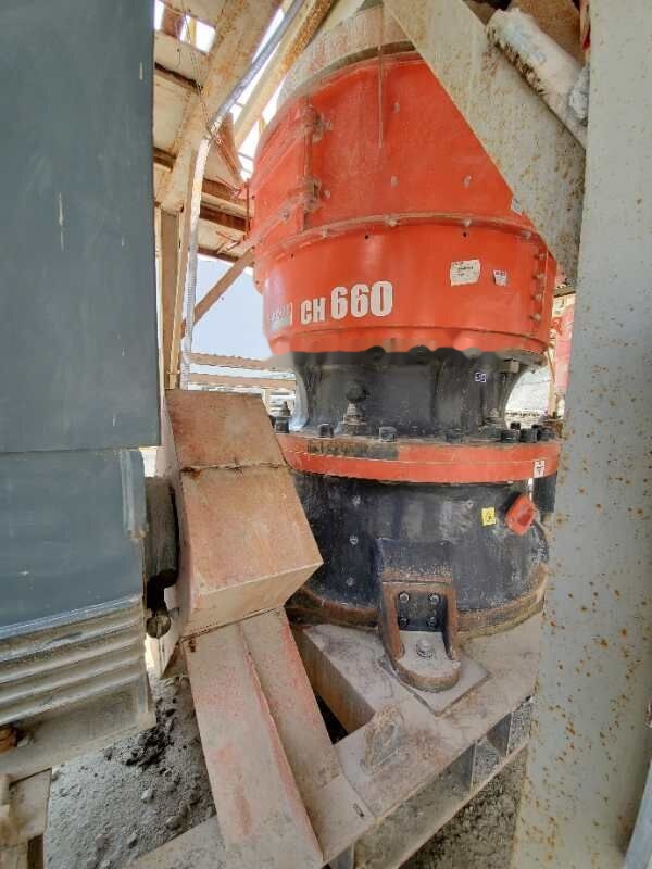 Sandvik CH660 Cone Crusher - Cone crusher: picture 2 Sandvik CH660 Cone Crusher - Cone crusher: picture 2