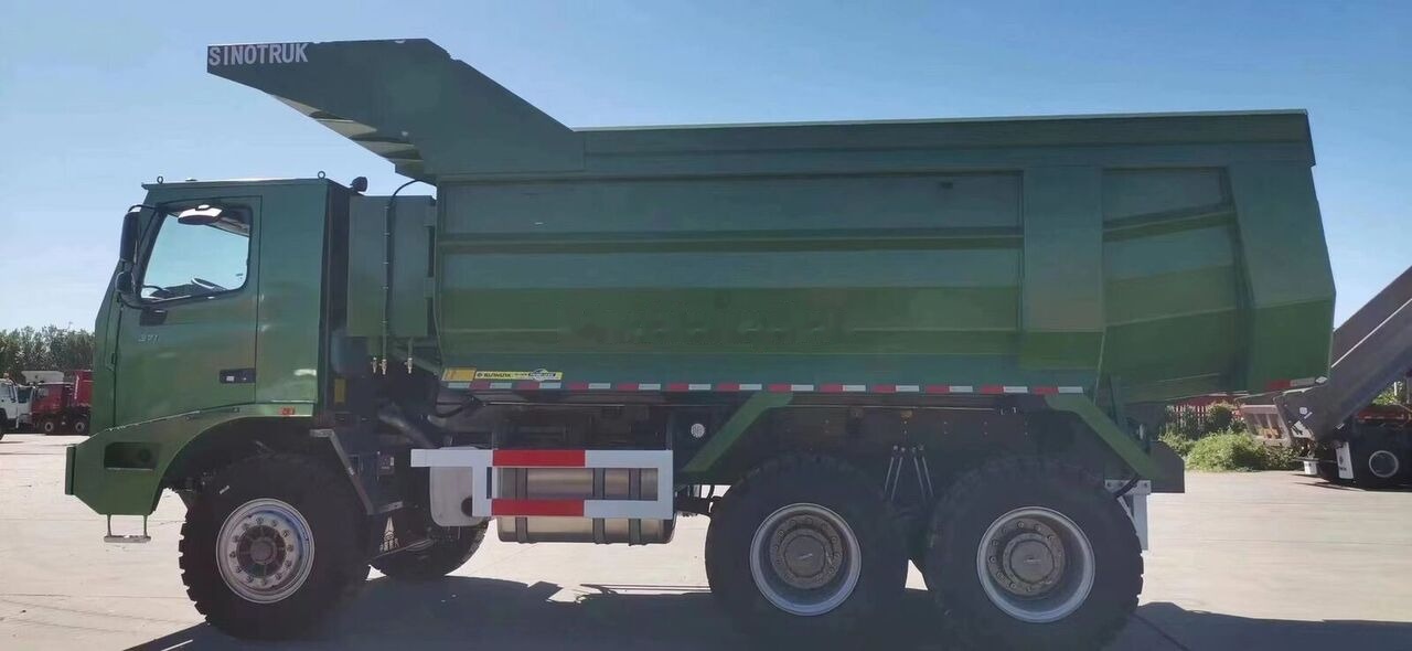 Sinotruk Howo ZZ5707S3840AJ - Rigid dumper/ Rock truck: picture 3 Sinotruk Howo ZZ5707S3840AJ - Rigid dumper/ Rock truck: picture 3