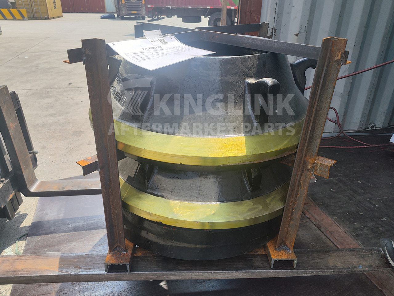 KINGLINK High Manganese Steel Mantle 17000200 and Bowl Liner 17000201 for Tc36 Cone Crusher - Spare parts for Construction machinery: picture 3 KINGLINK High Manganese Steel Mantle 17000200 and Bowl Liner 17000201 for Tc36 Cone Crusher - Spare parts for Construction machinery: picture 3