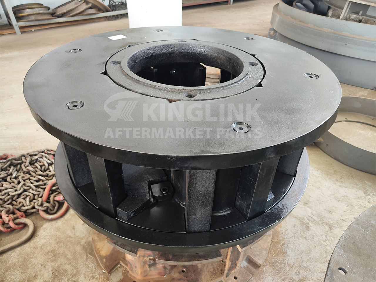 KINGLINK Wear Parts Rotor Assembly 17023233 for TV85 Vertical Impact Crusher - Spare parts for Construction machinery: picture 2 KINGLINK Wear Parts Rotor Assembly 17023233 for TV85 Vertical Impact Crusher - Spare parts for Construction machinery: picture 2