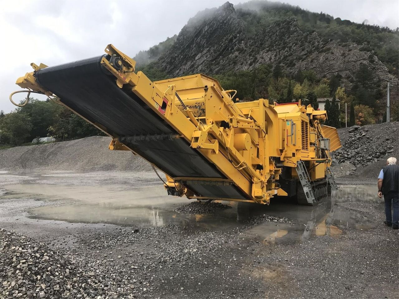 Terex C1540RS - Cone crusher: picture 1 Terex C1540RS - Cone crusher: picture 1