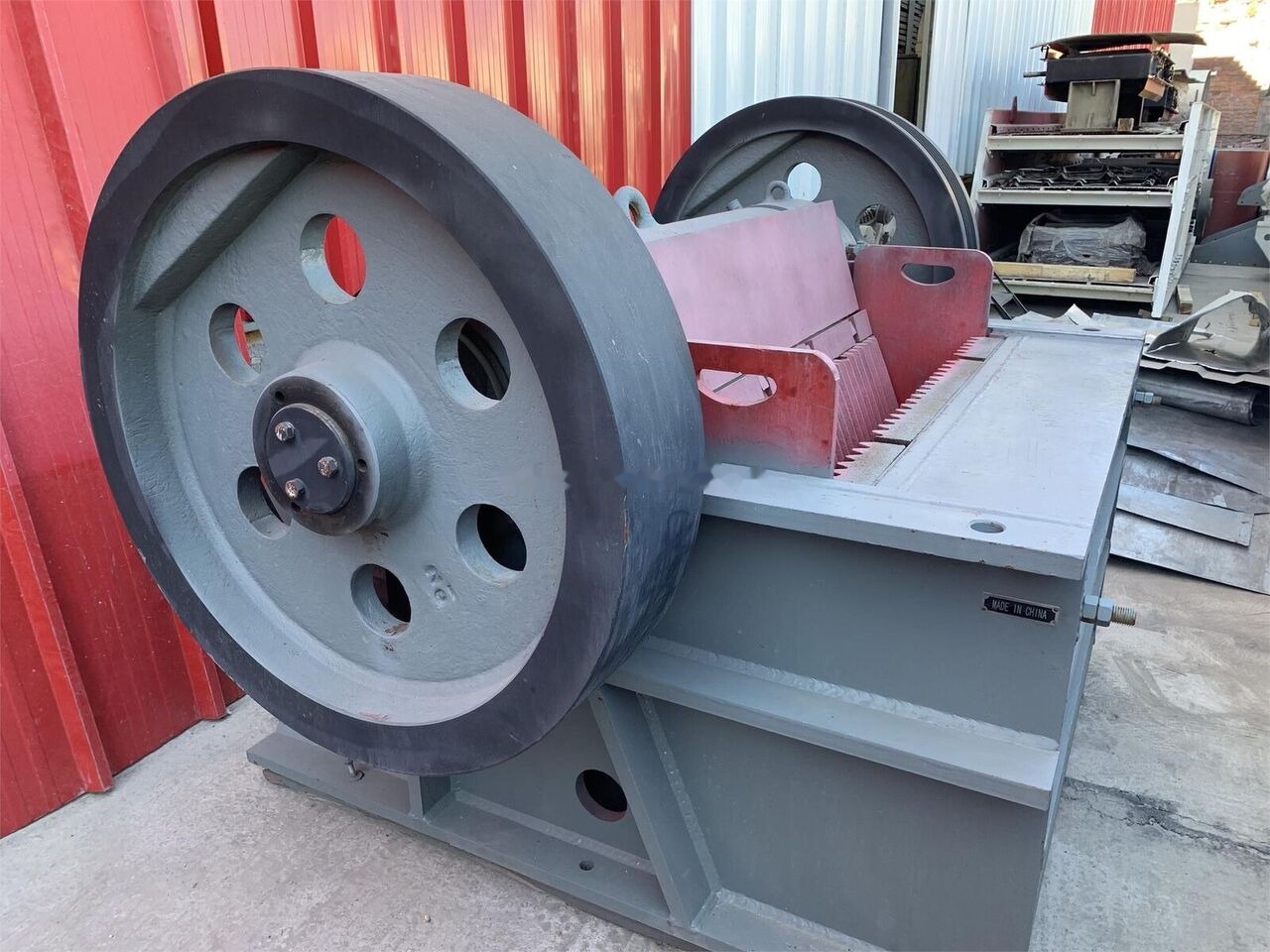 TerraGator GATOR PEX250X1200 Jaw Crusher - Jaw crusher: picture 1 TerraGator GATOR PEX250X1200 Jaw Crusher - Jaw crusher: picture 1