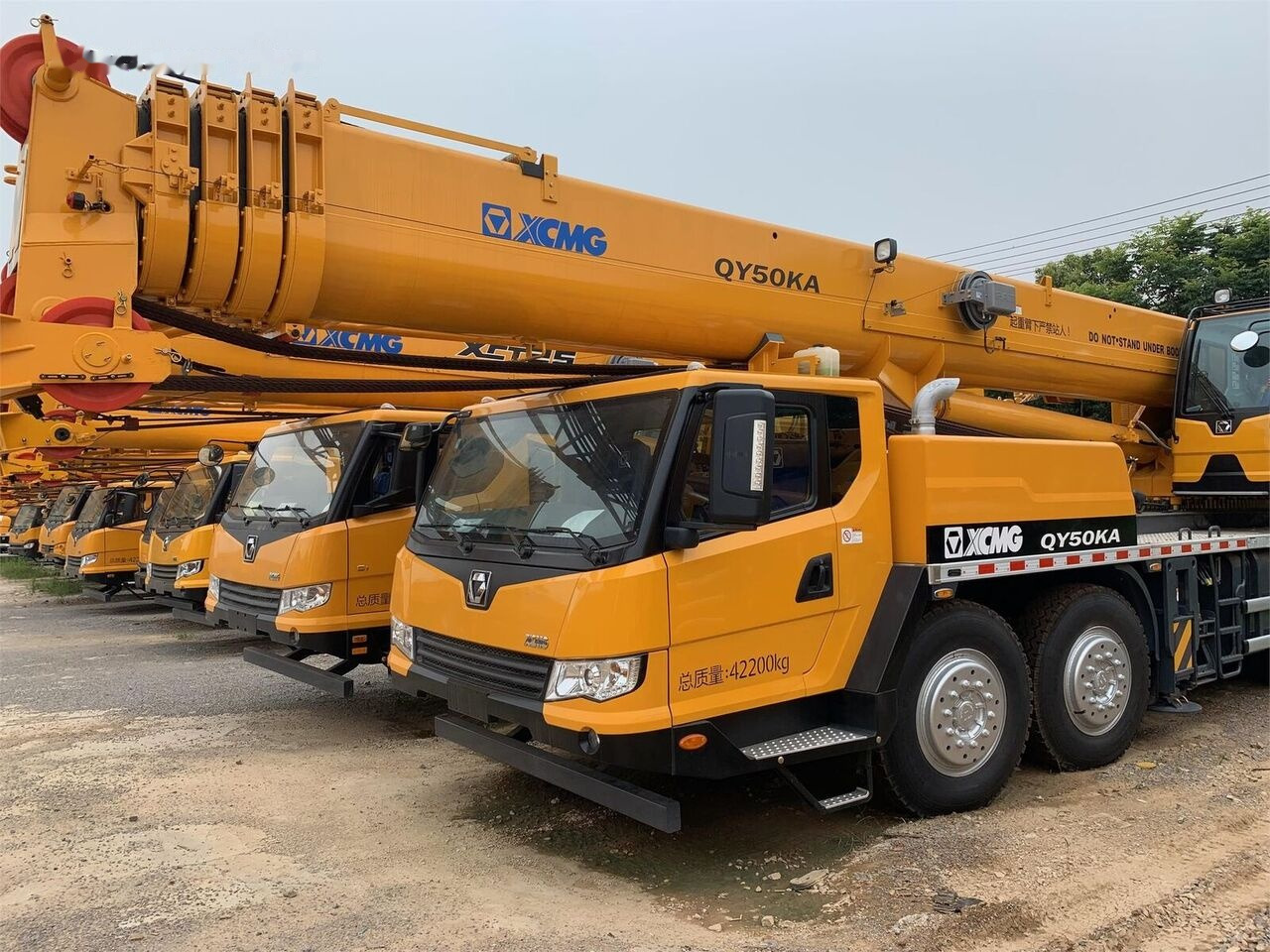 XCMG NEW QY50KA Crane - Mobile crane: picture 1 XCMG NEW QY50KA Crane - Mobile crane: picture 1