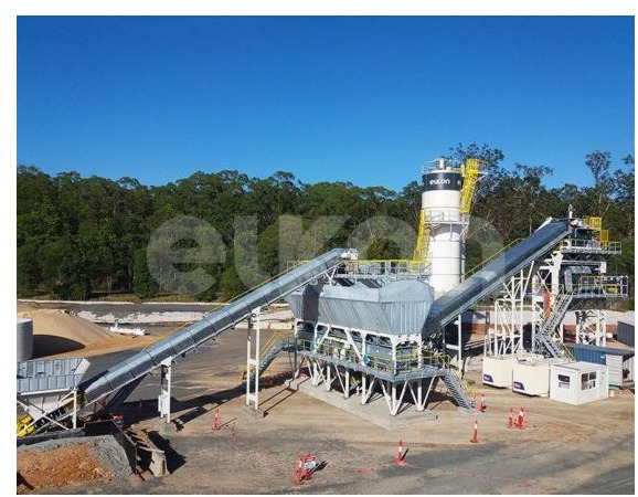 ELKON Elkomix-240 Stationary Concrete Mixing Plant - Concrete plant: picture 4 ELKON Elkomix-240 Stationary Concrete Mixing Plant - Concrete plant: picture 4