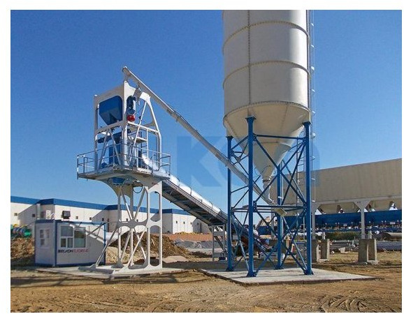 ELKON Elkomix-60 Stationary Concrete Batching Plant - Concrete plant: picture 1 ELKON Elkomix-60 Stationary Concrete Batching Plant - Concrete plant: picture 1