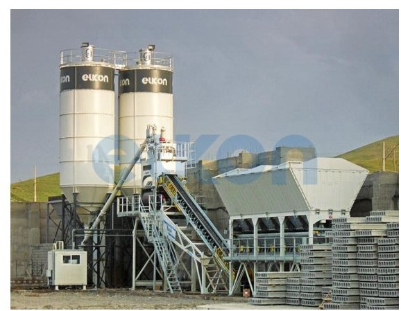 ELKON Elkomix-90 Quick Master Compact Concrete Plant - Concrete plant: picture 2 ELKON Elkomix-90 Quick Master Compact Concrete Plant - Concrete plant: picture 2