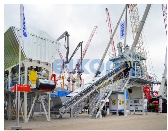 ELKON Elkon ELKOMIX-200 QUICK MASTER - Concrete plant: picture 4 ELKON Elkon ELKOMIX-200 QUICK MASTER - Concrete plant: picture 4