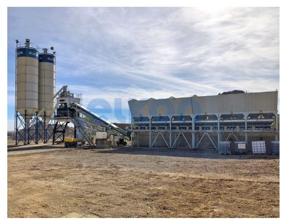 ELKON Elkon ELKOMIX-200 QUICK MASTER175 m3/h - Concrete plant: picture 4 ELKON Elkon ELKOMIX-200 QUICK MASTER175 m3/h - Concrete plant: picture 4