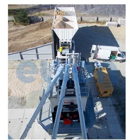 ELKON Elkon MOBILE MASTER-135 JAGUAR - Concrete plant: picture 5 ELKON Elkon MOBILE MASTER-135 JAGUAR - Concrete plant: picture 5