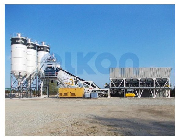 ELKON Elkon MOBILE MASTER-135 JAGUAR110 m³/godz - Concrete plant: picture 2 ELKON Elkon MOBILE MASTER-135 JAGUAR110 m³/godz - Concrete plant: picture 2