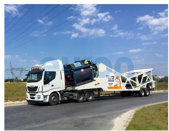 ELKON Elkon MOBILE MASTER-135 JAGUAR110 m³/godz - Concrete plant: picture 5 ELKON Elkon MOBILE MASTER-135 JAGUAR110 m³/godz - Concrete plant: picture 5