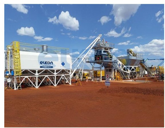 ELKON Elkon MOBILE MASTER-135 JAGUAR110 m³/godz - Concrete plant: picture 1 ELKON Elkon MOBILE MASTER-135 JAGUAR110 m³/godz - Concrete plant: picture 1