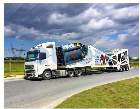 ELKON Elkon MOBILE MASTER-150 ELEPHANT150 m³/godz - Concrete plant: picture 3 ELKON Elkon MOBILE MASTER-150 ELEPHANT150 m³/godz - Concrete plant: picture 3