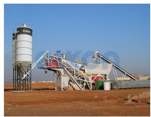 ELKON Elkon MOBILE MASTER-60 PEGASUS-BEAR-PANTHERA - Concrete plant: picture 3 ELKON Elkon MOBILE MASTER-60 PEGASUS-BEAR-PANTHERA - Concrete plant: picture 3