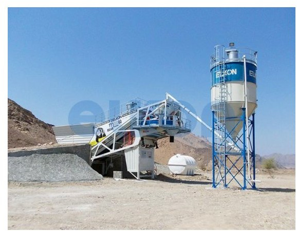 ELKON Elkon MOBILE MASTER-60 PEGASUS-BEAR-PANTHERA50 m³/godz - Concrete plant: picture 5 ELKON Elkon MOBILE MASTER-60 PEGASUS-BEAR-PANTHERA50 m³/godz - Concrete plant: picture 5