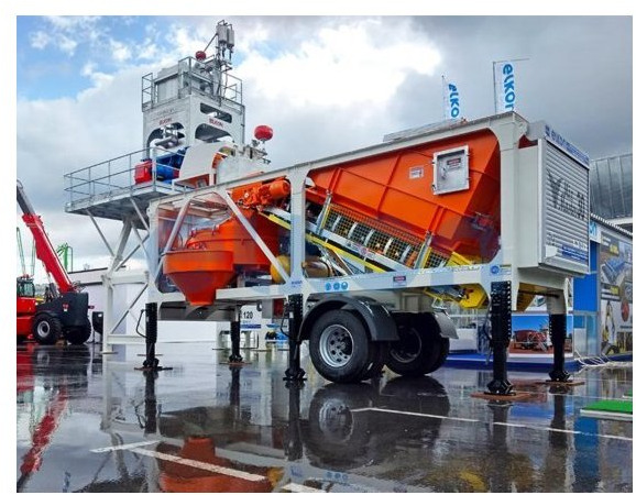 ELKON Mix Master-30 On-Site Concrete Batching Plant - Concrete plant: picture 2 ELKON Mix Master-30 On-Site Concrete Batching Plant - Concrete plant: picture 2