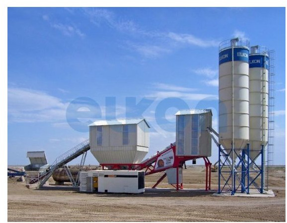 ELKON Mobile Master-100 LION Mobile Concrete Batching Plant - Concrete plant: picture 4 ELKON Mobile Master-100 LION Mobile Concrete Batching Plant - Concrete plant: picture 4