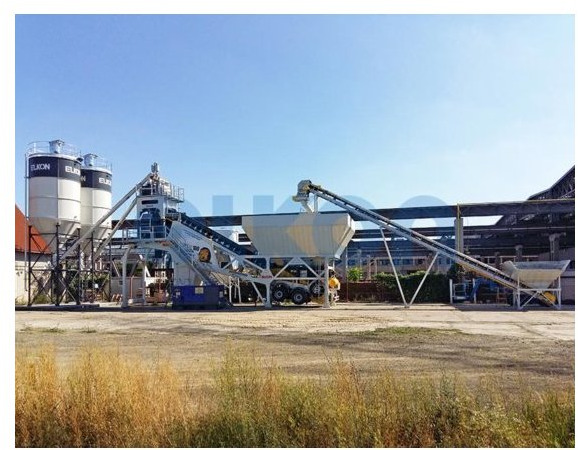 ELKON Mobile Master-100 Lion Mobile Concrete Mixing Plant - Concrete plant: picture 4 ELKON Mobile Master-100 Lion Mobile Concrete Mixing Plant - Concrete plant: picture 4