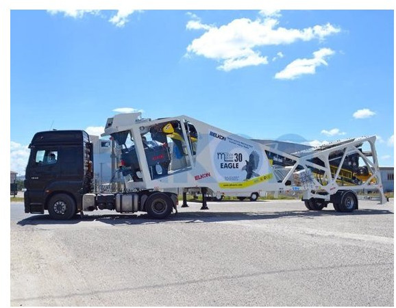 ELKON Mobile Master-30 Eagle Mobile Concrete Mixing Plant - Concrete plant: picture 4 ELKON Mobile Master-30 Eagle Mobile Concrete Mixing Plant - Concrete plant: picture 4