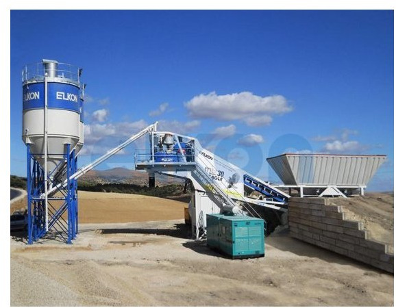 ELKON Mobile Master-30 Eagle Mobile Concrete Mixing Plant - Concrete plant: picture 3 ELKON Mobile Master-30 Eagle Mobile Concrete Mixing Plant - Concrete plant: picture 3