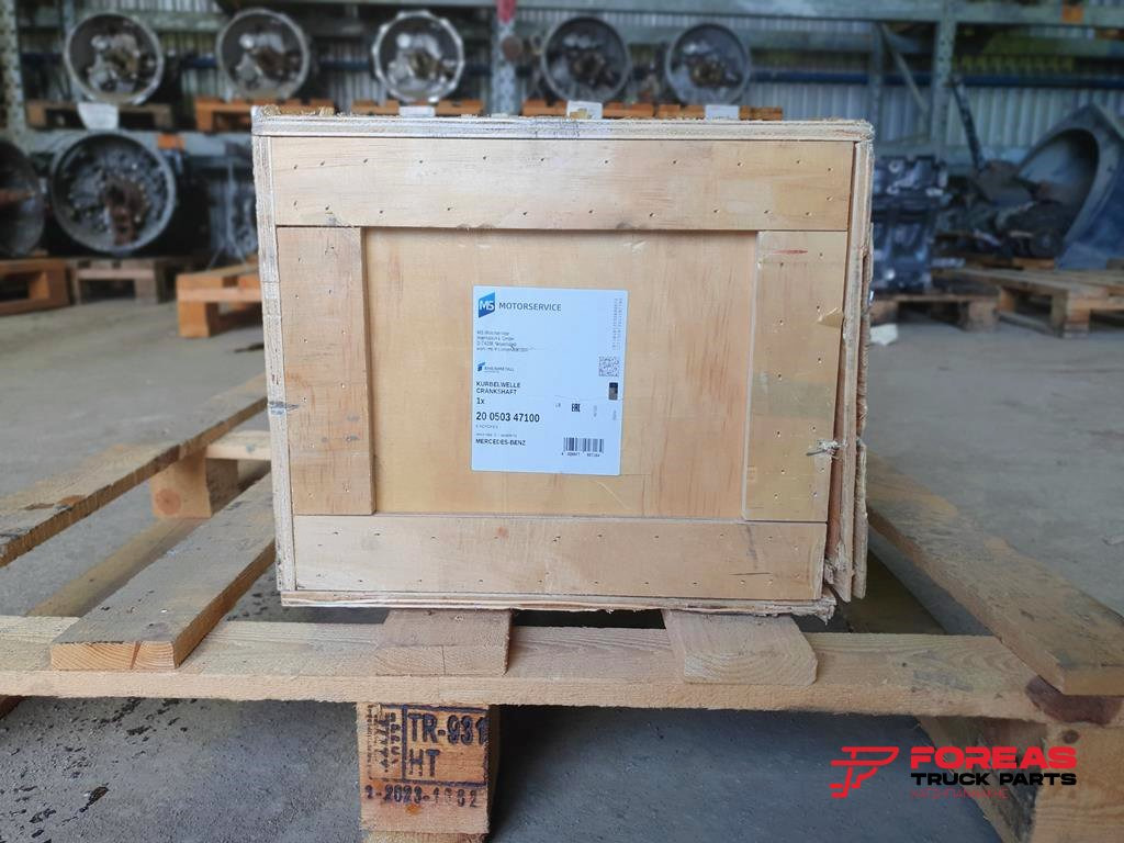 BF FOR MERCEDES ACTROS MP4 OM471 - Crankshaft for Truck: picture 4 BF FOR MERCEDES ACTROS MP4 OM471 - Crankshaft for Truck: picture 4