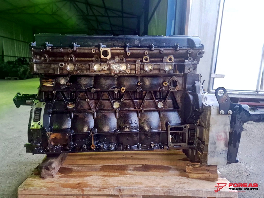 ΜΑΝ D2066 ENGINE BLOCK – LONG BLOCK - REMANUFACTURED - Engine: picture 4 ΜΑΝ D2066 ENGINE BLOCK – LONG BLOCK - REMANUFACTURED - Engine: picture 4