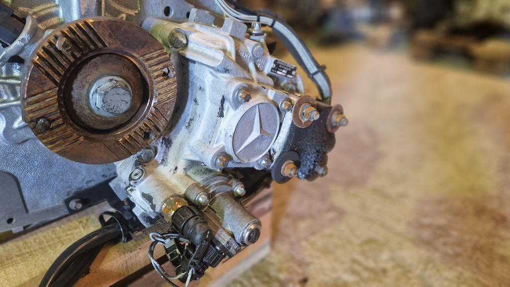 DAIMLER-BENZ AG P.T.O FOR ATEGO G 100-12 - Transmission for Truck: picture 1 DAIMLER-BENZ AG P.T.O FOR ATEGO G 100-12 - Transmission for Truck: picture 1