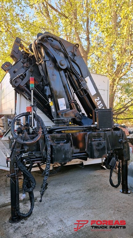 HIAB 245 E-4 WITH RADIO CONTROL - Loader crane: picture 1 HIAB 245 E-4 WITH RADIO CONTROL - Loader crane: picture 1