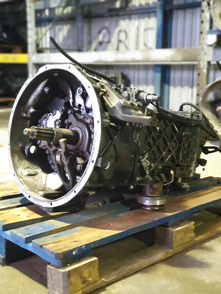 MAN 16 S 151 ACCELERATED WITHOUT INTARDER - Gearbox for Truck: picture 2 MAN 16 S 151 ACCELERATED WITHOUT INTARDER - Gearbox for Truck: picture 2