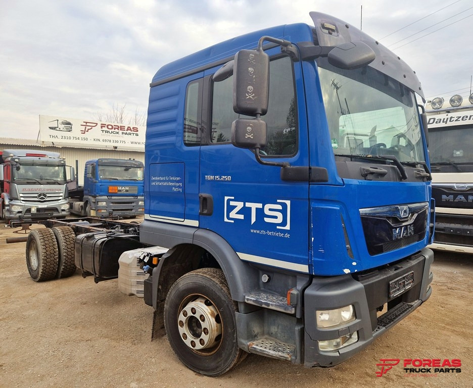 MAN TGM 15.250 EURO 6 - Cab chassis truck: picture 1 MAN TGM 15.250 EURO 6 - Cab chassis truck: picture 1