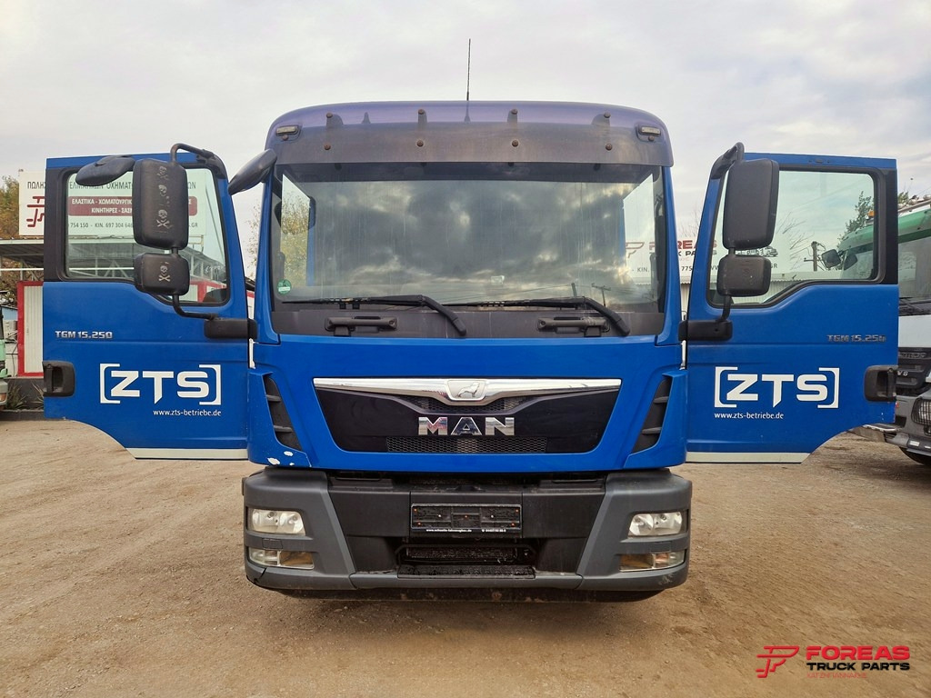 MAN TGM 15.250 EURO 6 - Cab chassis truck: picture 3 MAN TGM 15.250 EURO 6 - Cab chassis truck: picture 3