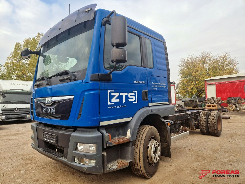 MAN TGM 15.250 EURO 6 - Cab chassis truck: picture 4 MAN TGM 15.250 EURO 6 - Cab chassis truck: picture 4
