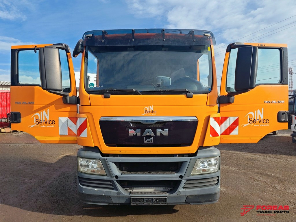 MAN TGS 26.320 - EURO5 - Cab chassis truck: picture 3 MAN TGS 26.320 - EURO5 - Cab chassis truck: picture 3