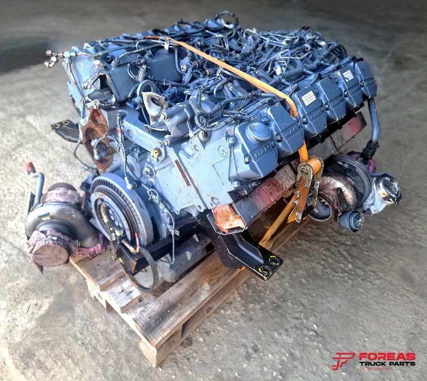 MAN V12 MARINE ENGINE EURO 3 - Engine: picture 1 MAN V12 MARINE ENGINE EURO 3 - Engine: picture 1