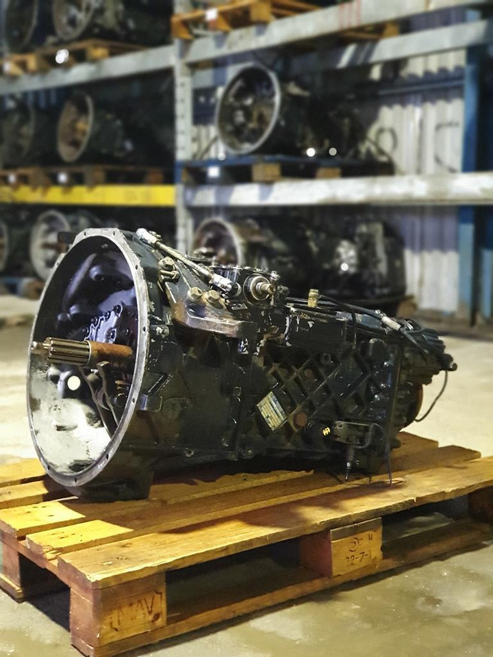 MAN ZF 16 S 151 ACCELERATED - WITHOUT INTARDER - Gearbox for Truck: picture 3 MAN ZF 16 S 151 ACCELERATED - WITHOUT INTARDER - Gearbox for Truck: picture 3