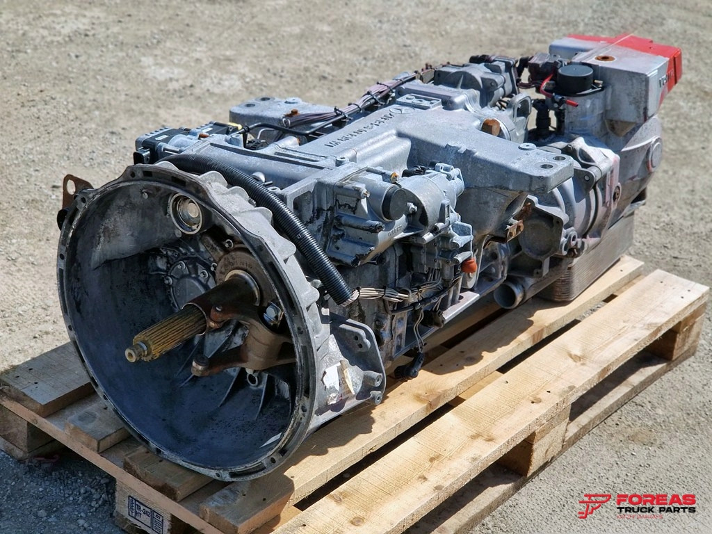 MERCEDES ACTROS MP2 G240 – 16 INTARDER - Gearbox: picture 1 MERCEDES ACTROS MP2 G240 – 16 INTARDER - Gearbox: picture 1