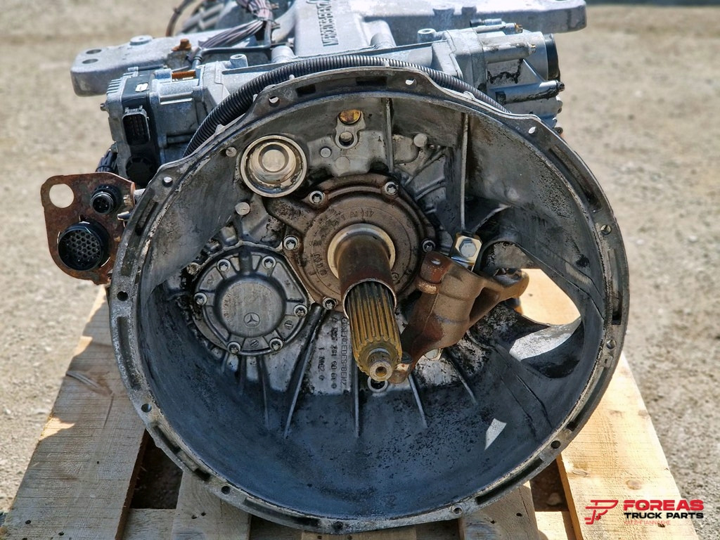 MERCEDES ACTROS MP2 G240 – 16 INTARDER - Gearbox: picture 2 MERCEDES ACTROS MP2 G240 – 16 INTARDER - Gearbox: picture 2