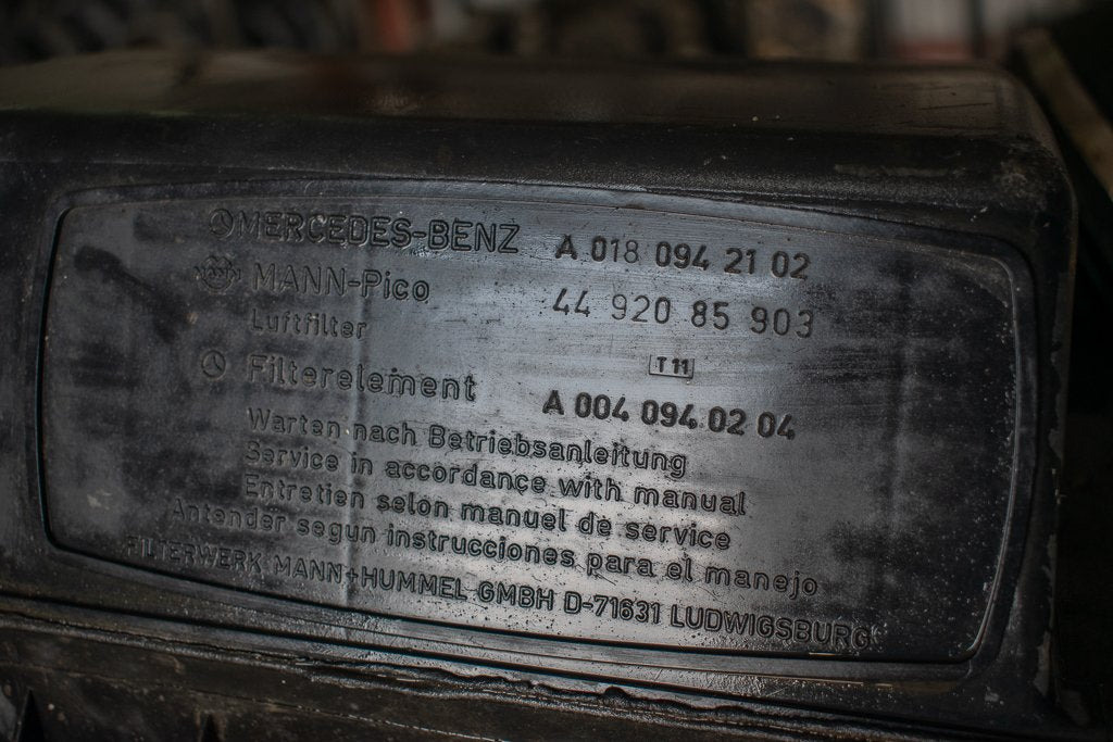 MERCEDES-BENZ ACTROS - ATEGO - Air filter for Truck: picture 2 MERCEDES-BENZ ACTROS - ATEGO - Air filter for Truck: picture 2