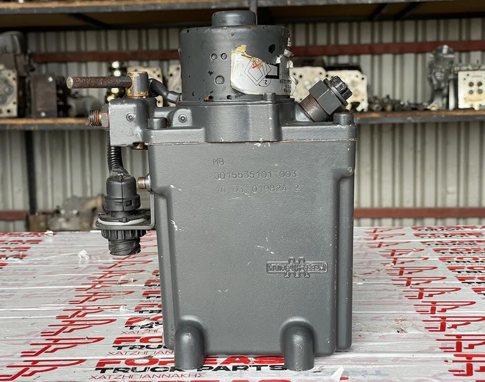 MERCEDES-BENZ ACTROS ELECTRIC CABIN PUMP - 001 553 5101 - Hydraulic pump for Truck: picture 1 MERCEDES-BENZ ACTROS ELECTRIC CABIN PUMP - 001 553 5101 - Hydraulic pump for Truck: picture 1