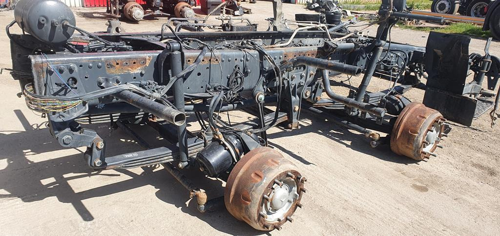 MERCEDES-BENZ ACTROS FOUR AXLE FRONT SYSTEM - Axle and parts for Truck: picture 2 MERCEDES-BENZ ACTROS FOUR AXLE FRONT SYSTEM - Axle and parts for Truck: picture 2