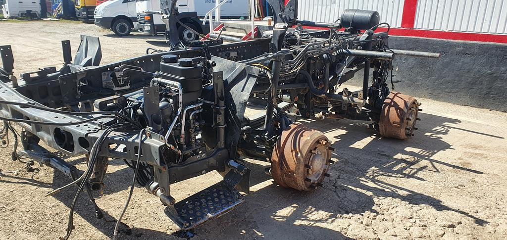 MERCEDES-BENZ ACTROS FOUR AXLE FRONT SYSTEM - Axle and parts for Truck: picture 1 MERCEDES-BENZ ACTROS FOUR AXLE FRONT SYSTEM - Axle and parts for Truck: picture 1