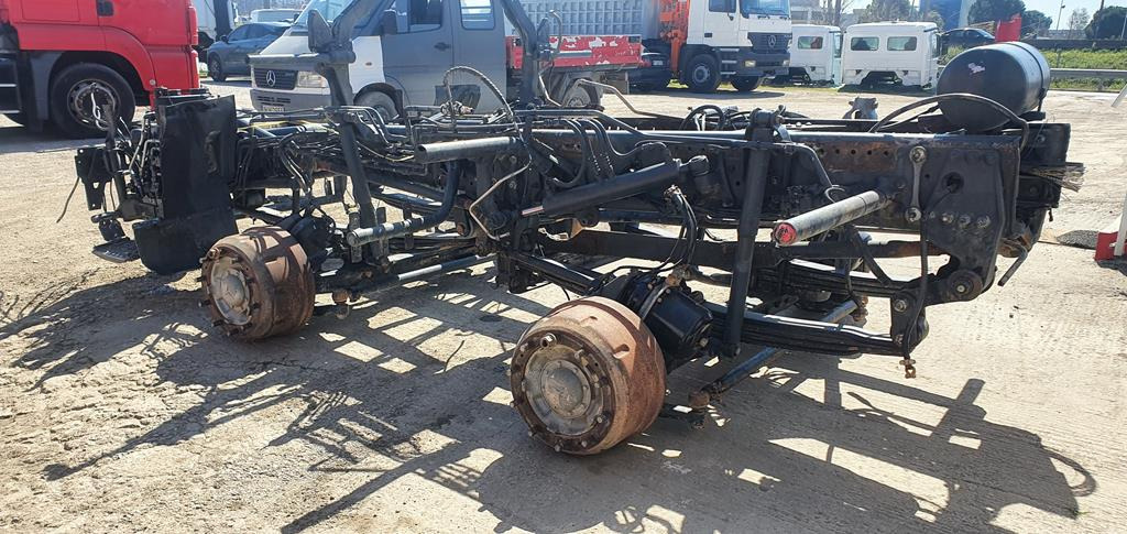 MERCEDES-BENZ ACTROS FOUR AXLE FRONT SYSTEM - Axle and parts for Truck: picture 4 MERCEDES-BENZ ACTROS FOUR AXLE FRONT SYSTEM - Axle and parts for Truck: picture 4