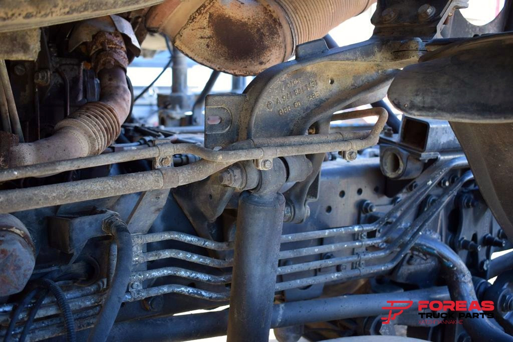 MERCEDES-BENZ ACTROS MP2 - FOUR AXLE - WITH BRAKE DISCS - Front axle for Truck: picture 3 MERCEDES-BENZ ACTROS MP2 - FOUR AXLE - WITH BRAKE DISCS - Front axle for Truck: picture 3