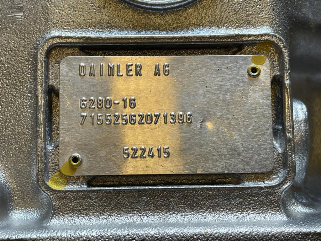 MERCEDES-BENZ ACTROS MP2 G280 - 16 - Gearbox for Truck: picture 5 MERCEDES-BENZ ACTROS MP2 G280 - 16 - Gearbox for Truck: picture 5