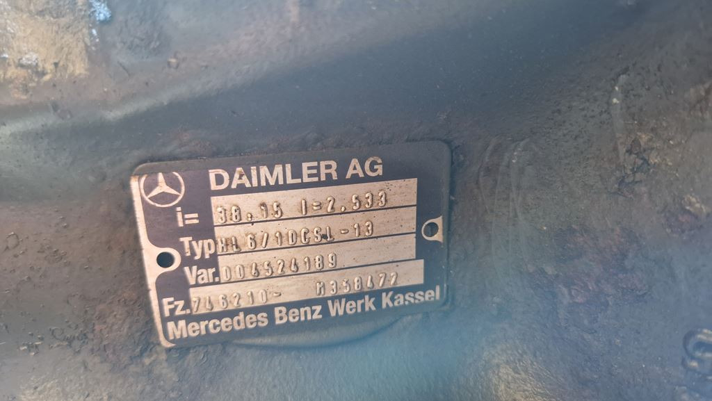 MERCEDES-BENZ ACTROS MP2 HL6 15:38 - Differential gear for Truck: picture 5 MERCEDES-BENZ ACTROS MP2 HL6 15:38 - Differential gear for Truck: picture 5